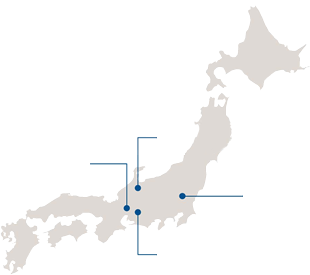 施設・工場マップ